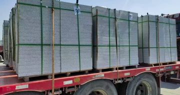 盘锦芝麻白花岗岩出货日常地铺石