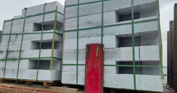 盘锦 芝麻白花岗岩路沿石，平石，路侧石，马路牙子，路缘石，立缘石，平缘石等