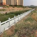 盘锦 白麻河道栏杆效果展示图