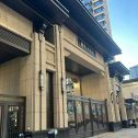 盘锦 黄金麻花岗岩荔枝面小区门楼外墙干挂