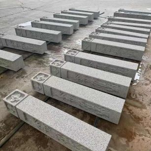 盘锦 白麻方柱雕花防水