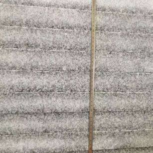 盘锦 芝麻白火烧成品厚薄均匀，B料价格接近A料质量