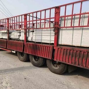 盘锦 白麻荔枝面外墙干挂，工厂装车日常