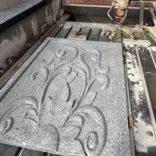 盘锦 白麻别墅干挂雕花板