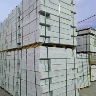 盘锦 芝麻白花岗岩路沿石，路缘石，路肩石，道牙，立缘石，马路牙子，街沿石，侧石等