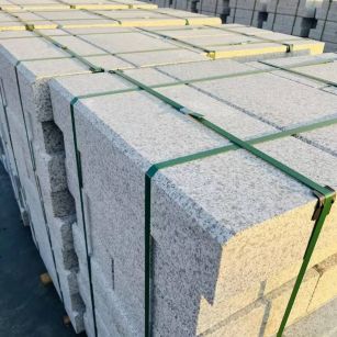 盘锦 白麻花岗岩路沿石，马路牙子，路缘石，平石，立缘石等