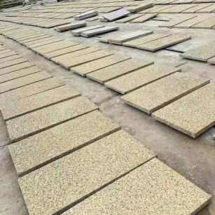 盘锦 黄金麻荔枝地铺石面排板