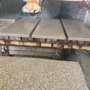 盘锦 黄金麻荔枝面成品板加工