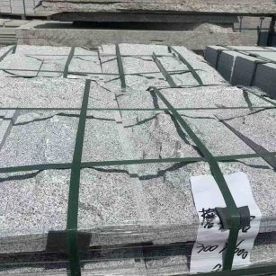 盘锦 芝麻白蘑菇石成品