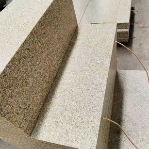 盘锦 黄金麻荔枝面外墙干挂成品