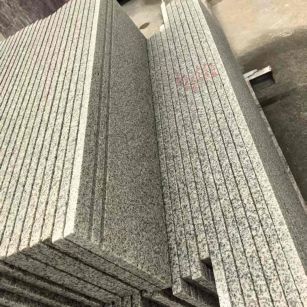 盘锦 白麻荔枝面花岗岩楼梯踏步