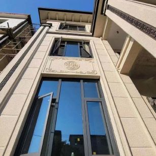 盘锦 黄金麻荔枝面别墅外墙干挂效果展示