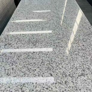 盘锦 白麻花岗岩光面毛板