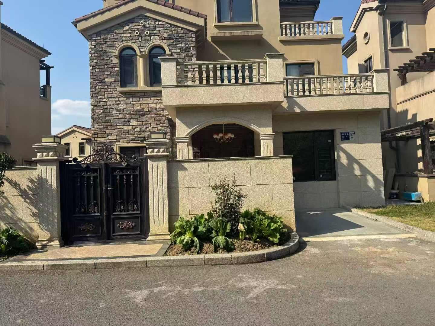 盘锦黄金麻别墅案例展示