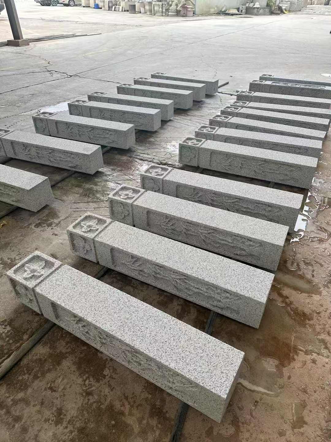 盘锦 白麻方柱雕花防水