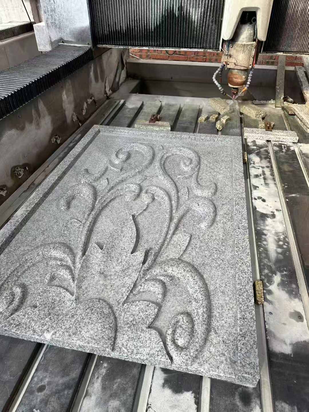 盘锦 白麻别墅干挂雕花板