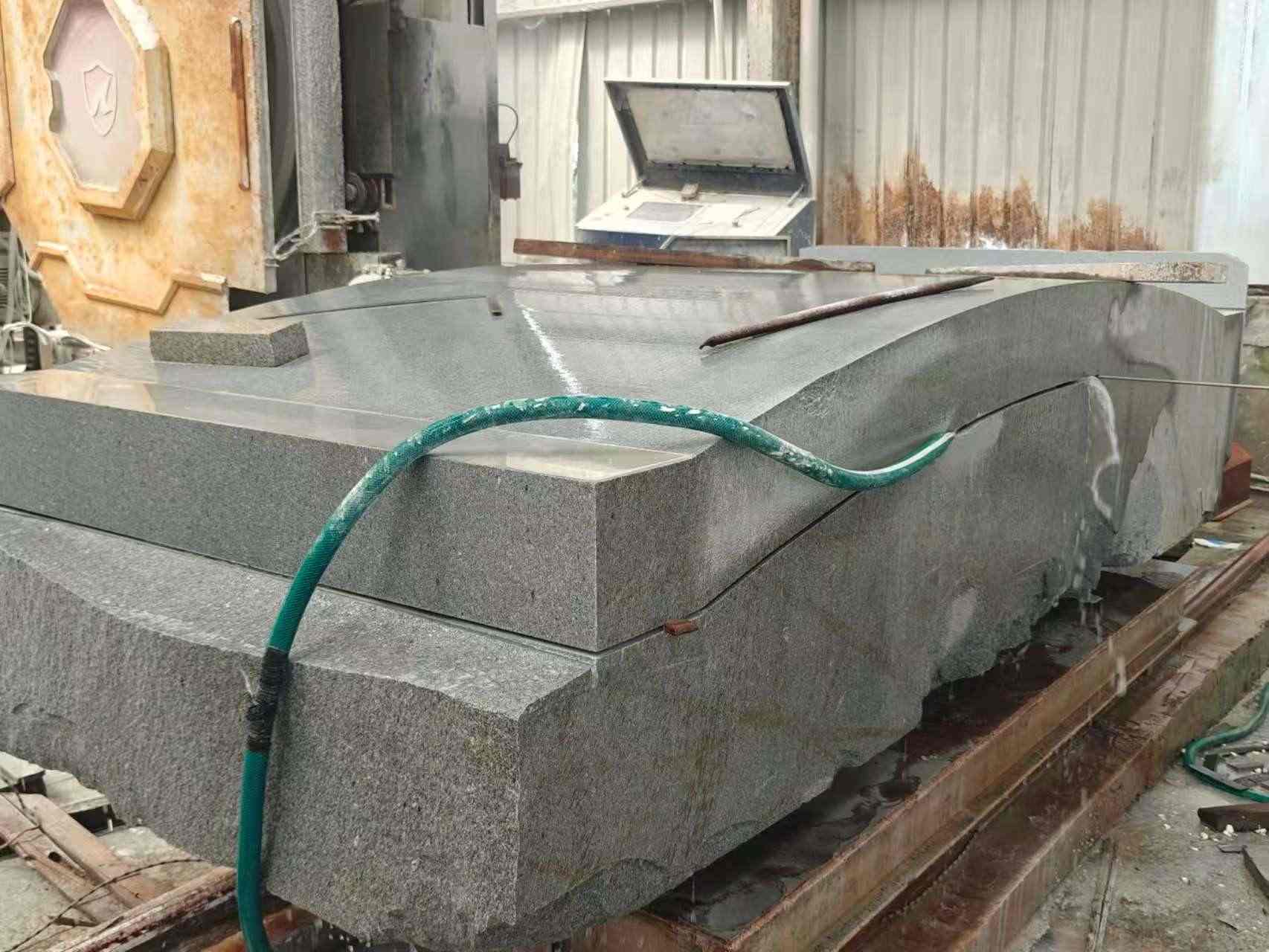 盘锦 芝麻灰异型加工-拱桥