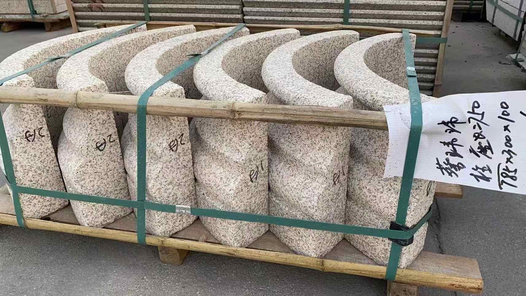 盘锦 黄金麻异型加工-柱帽