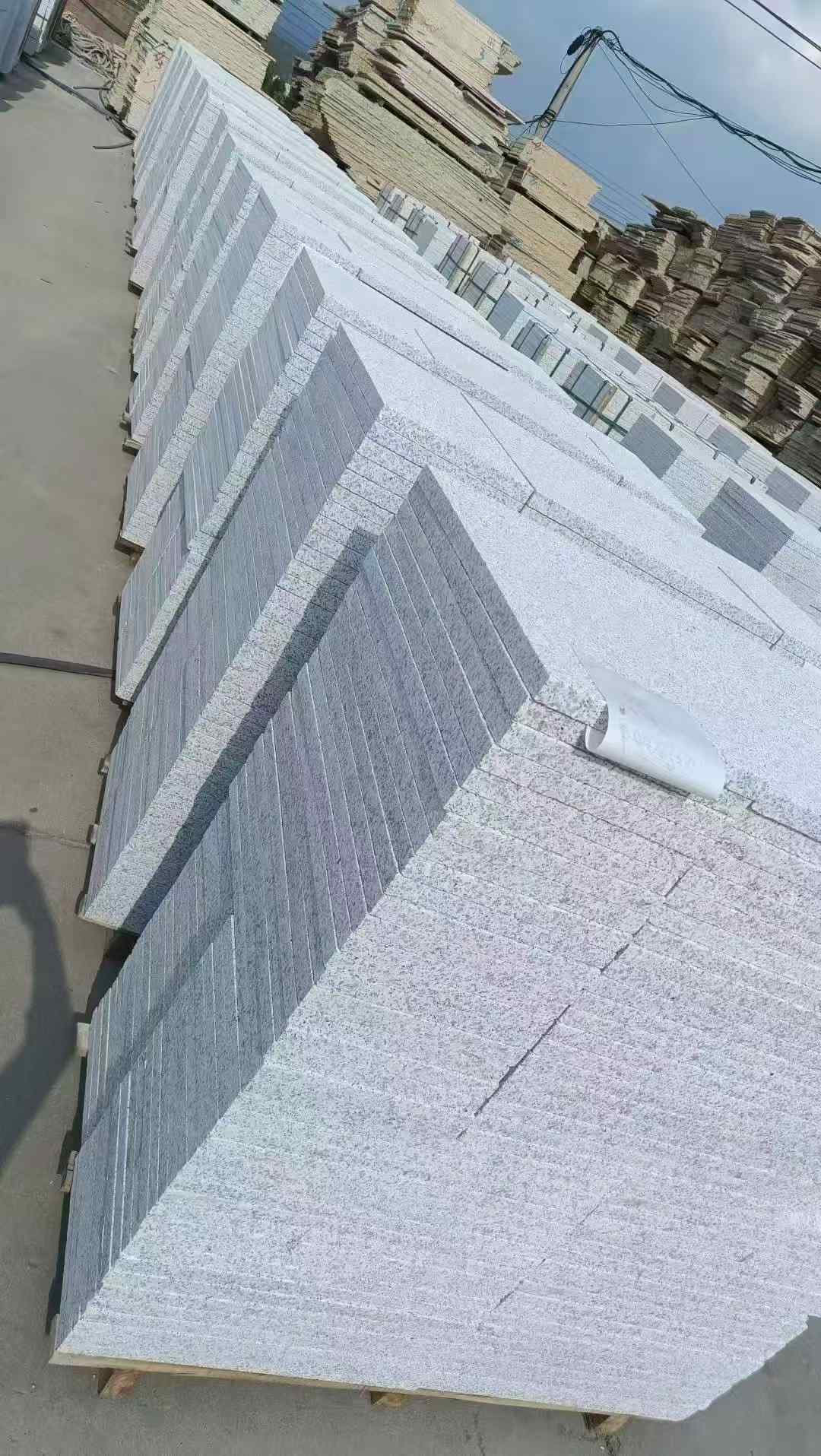 盘锦 白麻荔枝面花岗岩地铺石