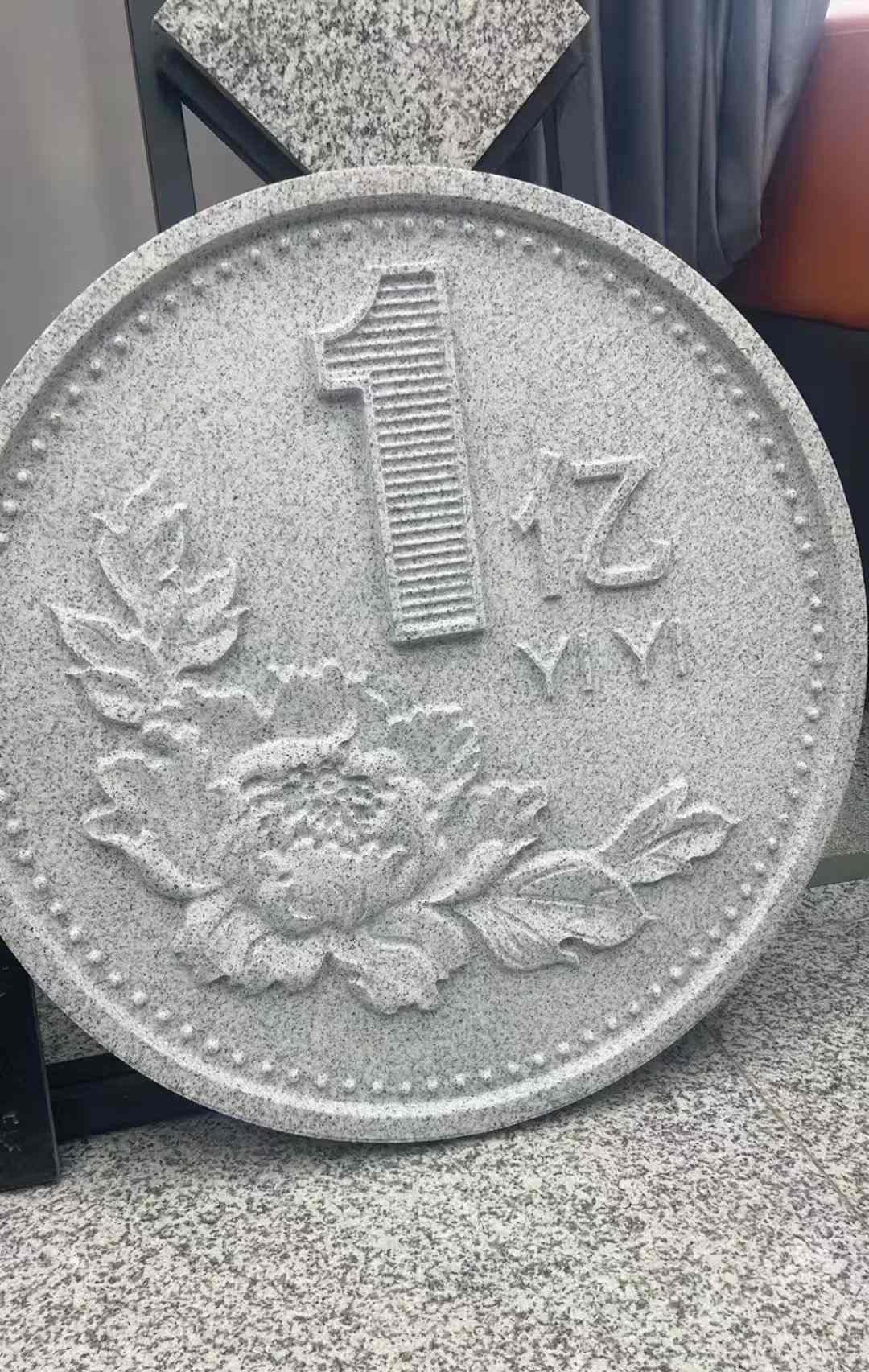 盘锦 芝麻白异型加工雕刻