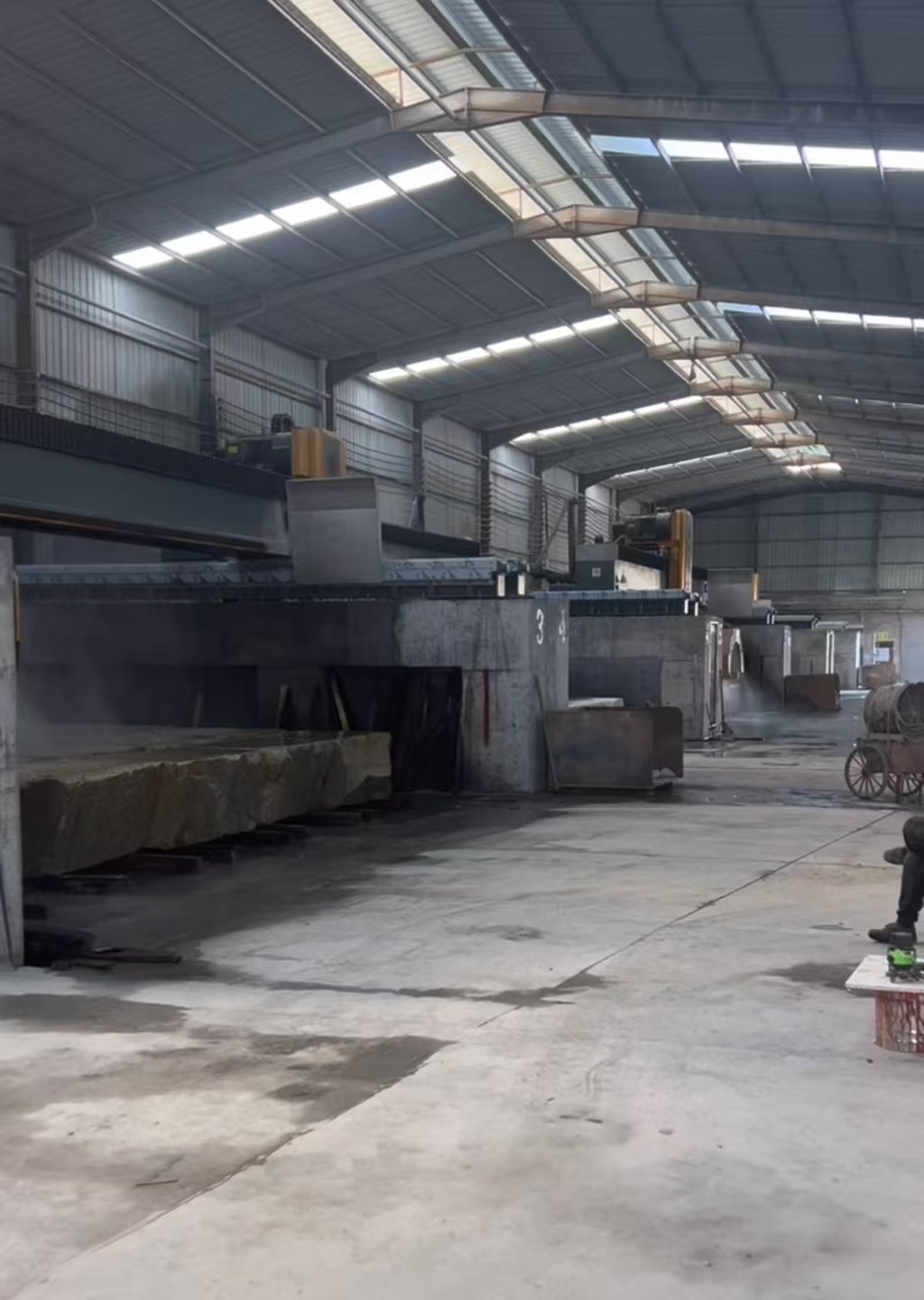 盘锦大切车间生产日常