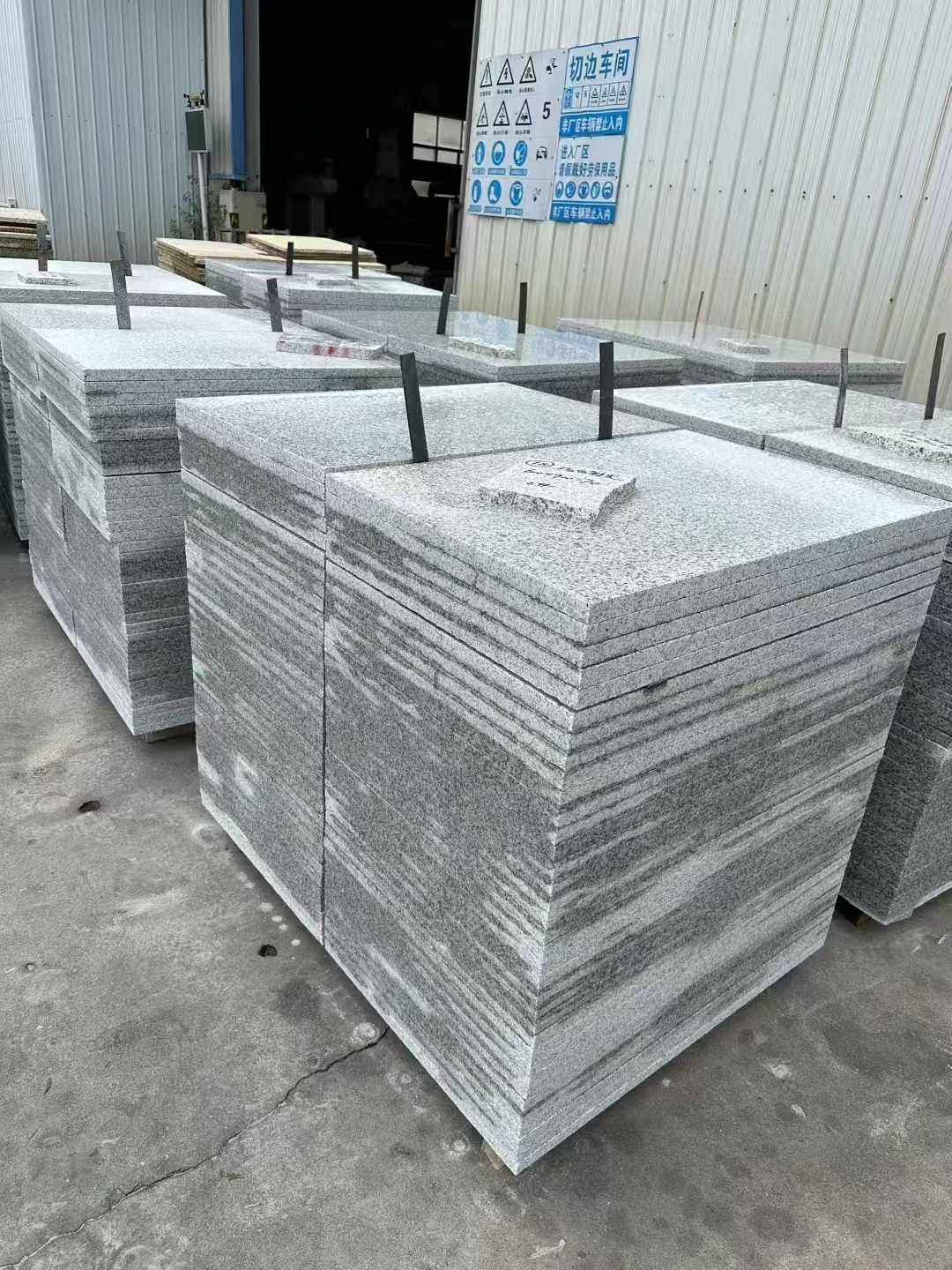 盘锦 白麻光面干挂成品